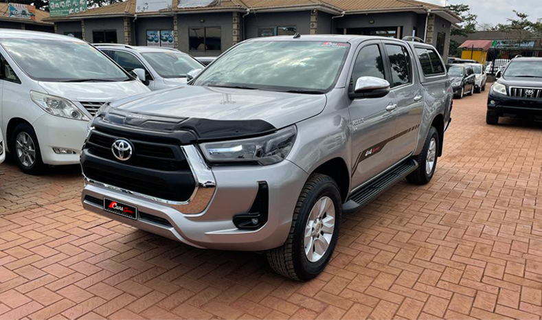 Toyota Double Cab Hilux 2017