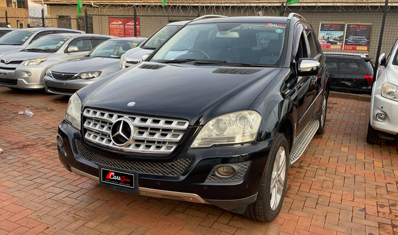 Mercedes Benz Ml350 4matic 2009