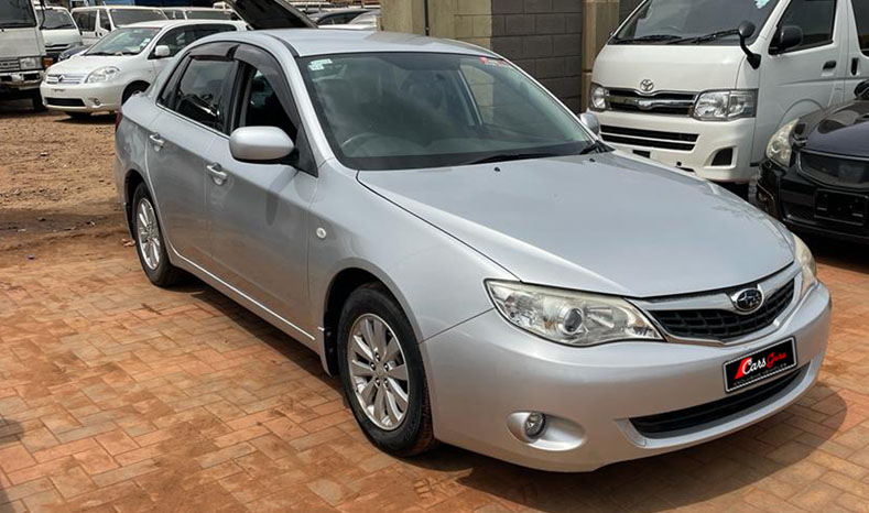 Subaru Impreza Anesis 2008