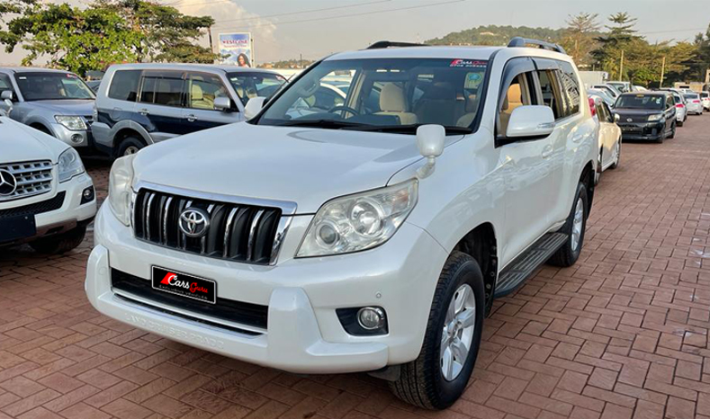 Toyota Land Cruiser Prado Tx 2009