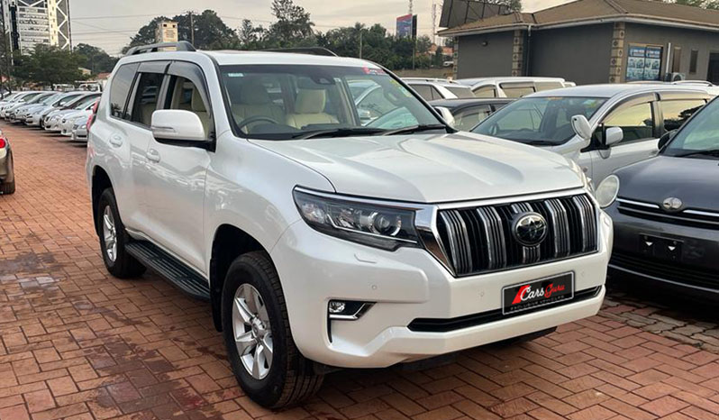 Toyota Prado Tx 2017