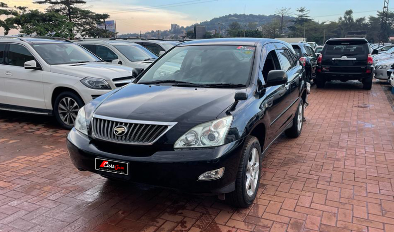 Toyota Harrier 2009