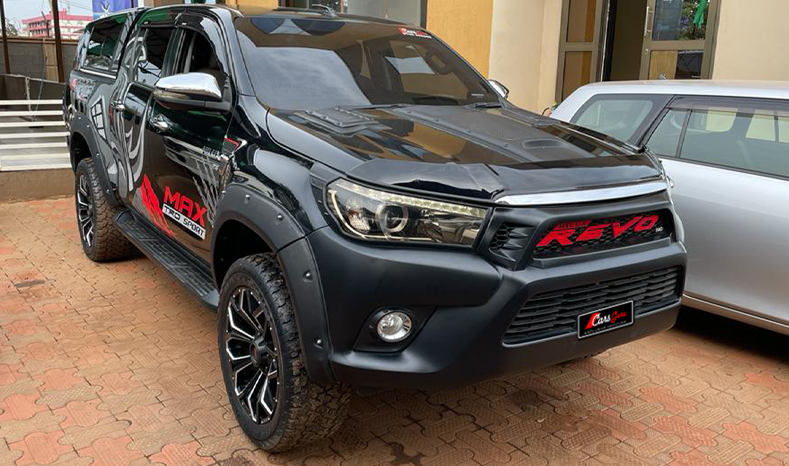 Toyota Double Cab Hilux 2016