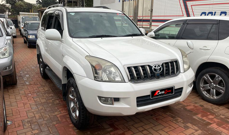 Toyota Land Cruiser Prado Tx 2008