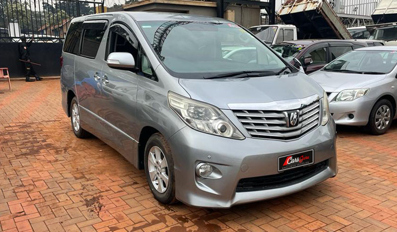 Toyota Alphard 2009