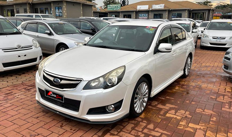 Subaru Legacy B4 2009