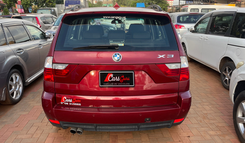 BMW X3 2009