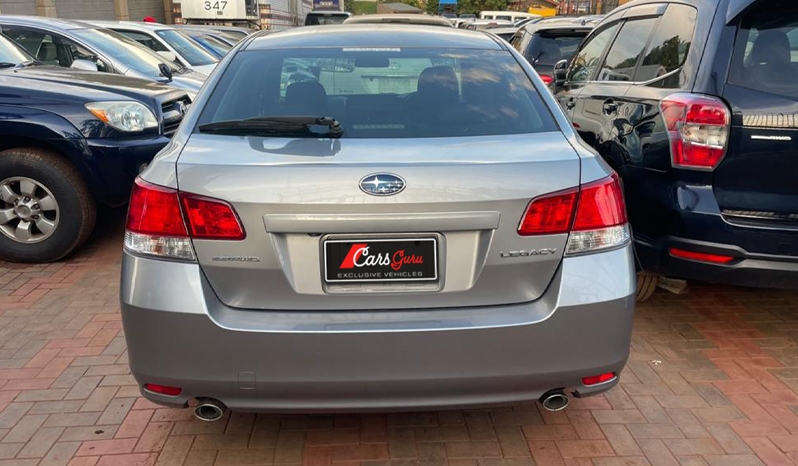 Subaru Legacy B4 2009