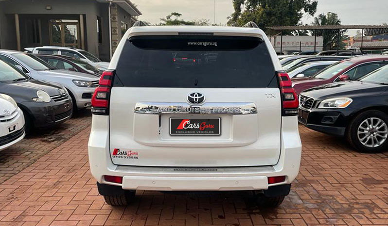 Toyota Prado Tx 2017