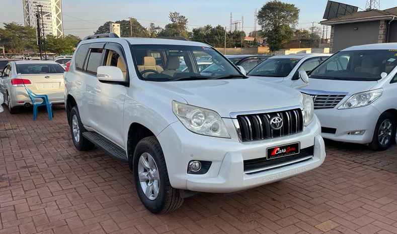 Toyota Land Cruiser Prado Tx 2009