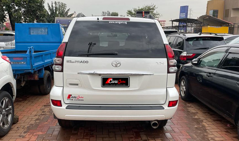 Toyota Land Cruiser Prado Tx 2008