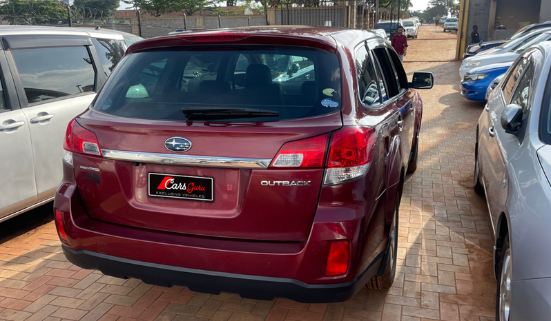 Subaru Outback 2009