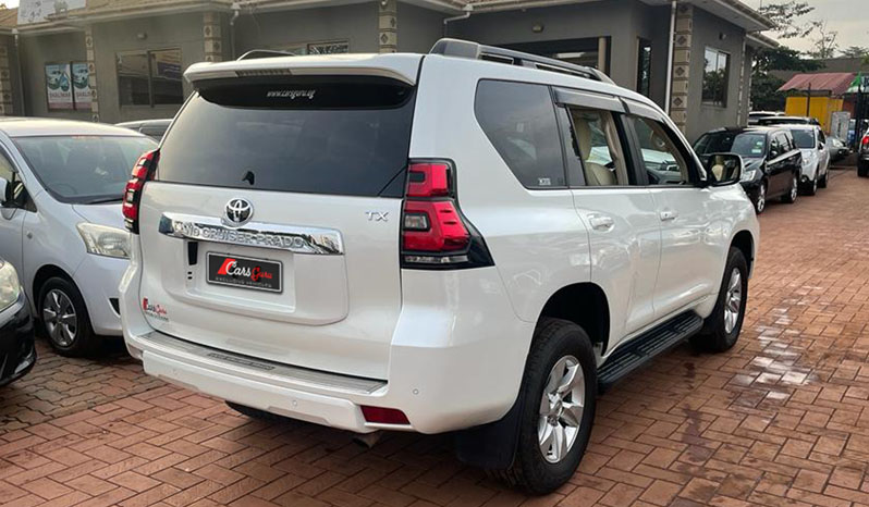 Toyota Prado Tx 2017