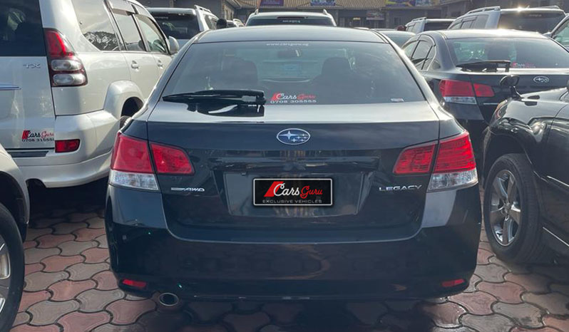 Subaru Legacy 2014