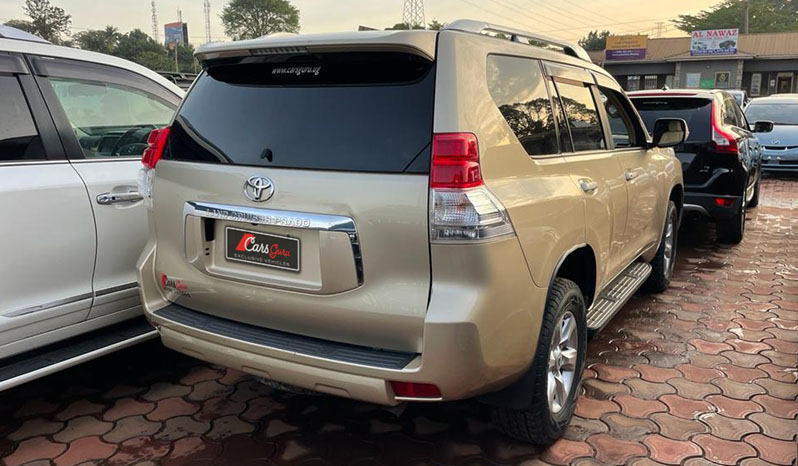 Toyota Land Cruiser Prado Tx 2009