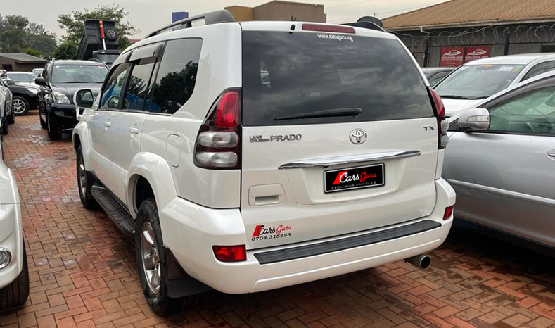 Toyota Land Cruiser Prado Tx 2008