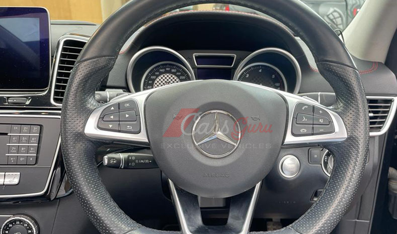 Mercedes Benz GLE 350 d 4matic 2016