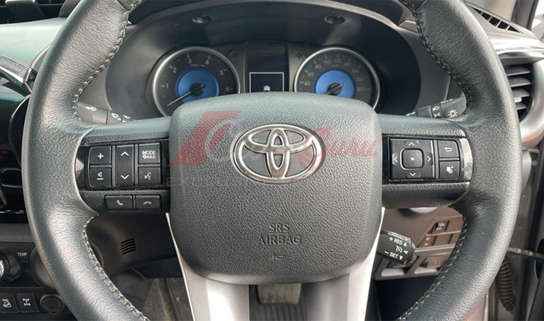 Toyota Double Cab Hilux 2017