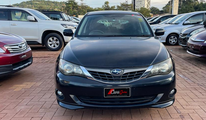 Subaru Impreza 2009