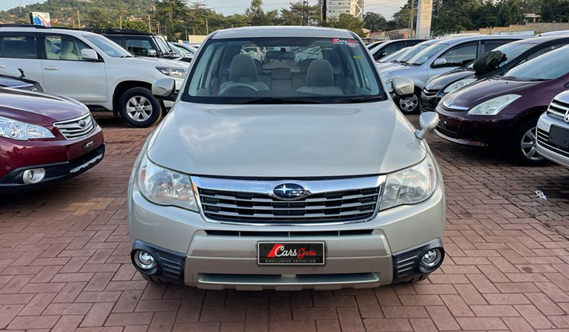 Subaru Forester 2009