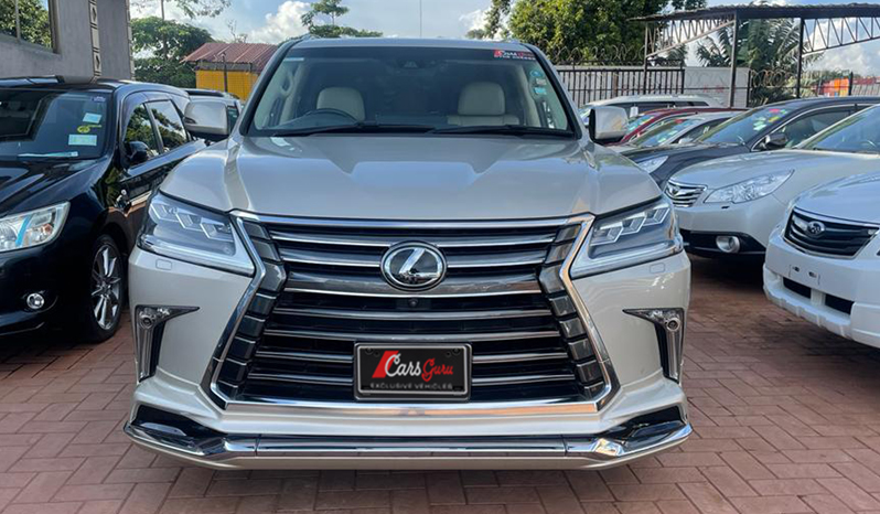 Lexus Lx 570 2016