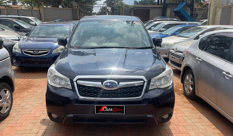 Subaru Forester 2014