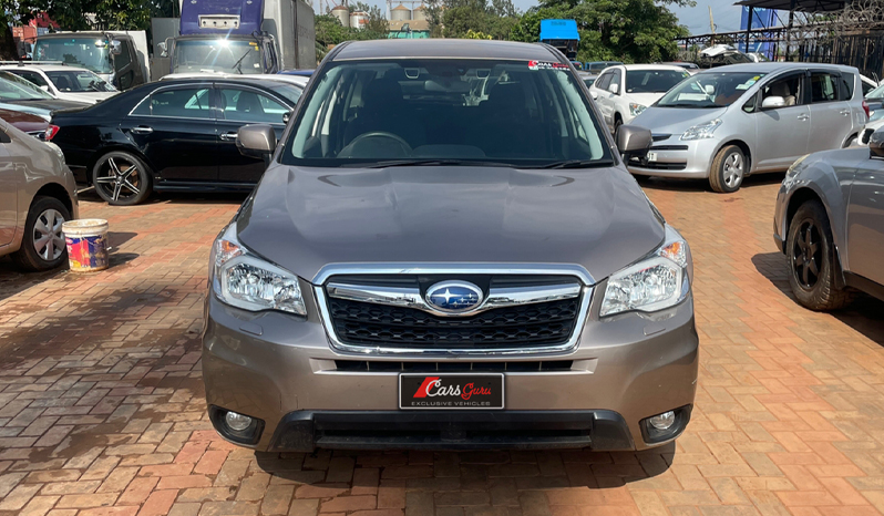 Subaru Forester 2014