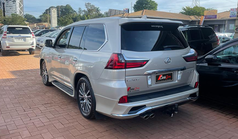 Lexus Lx 570 2016