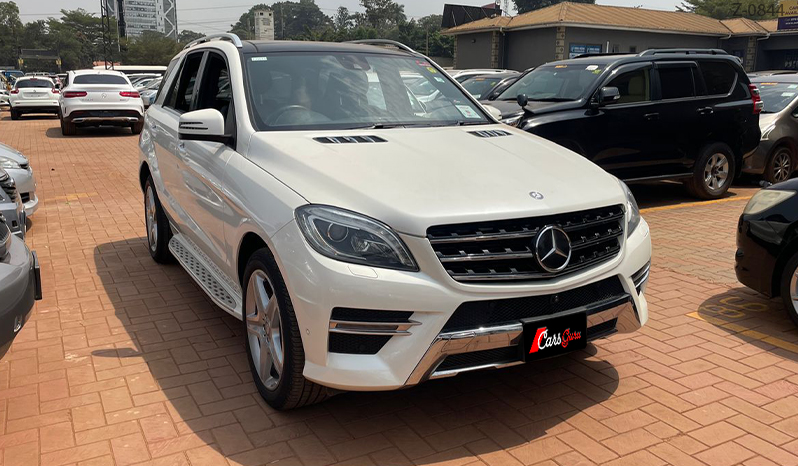 Mercedes ML350 2014