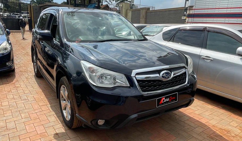 Subaru Forester 2014