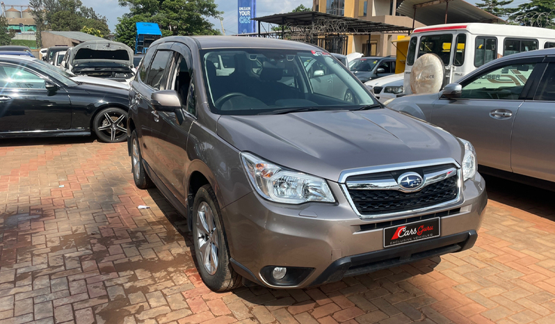 Subaru Forester 2014