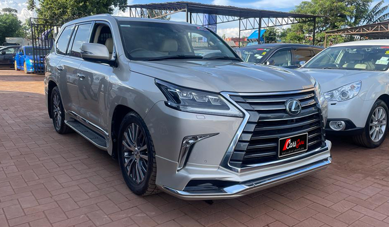 Lexus Lx 570 2016