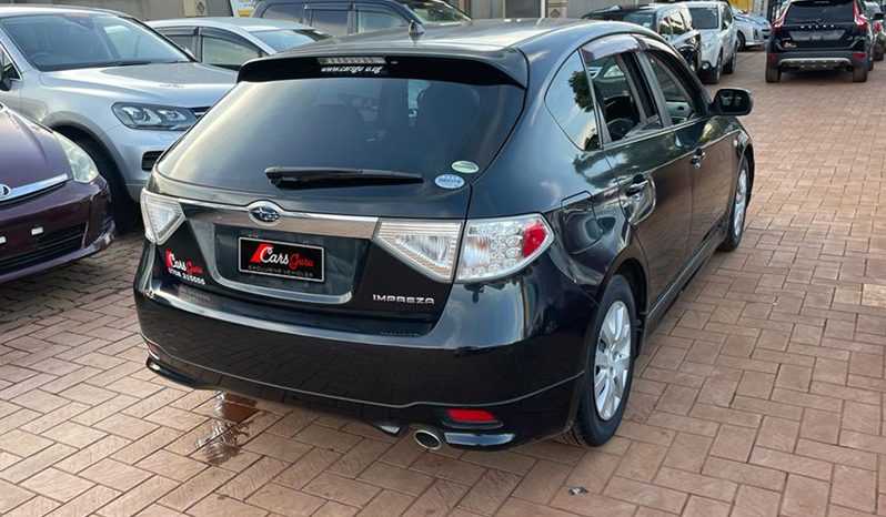 Subaru Impreza 2009