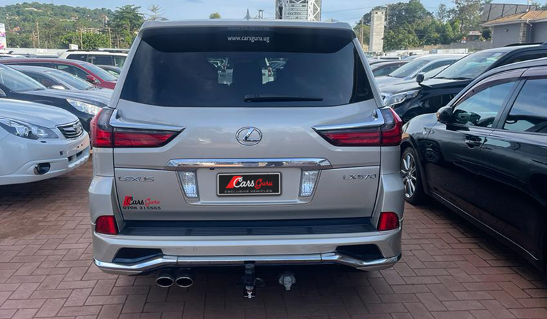 Lexus Lx 570 2016