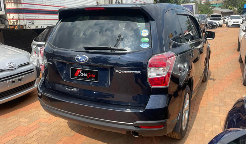 Subaru Forester 2014