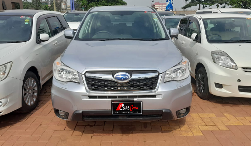 Subaru Forester  2014