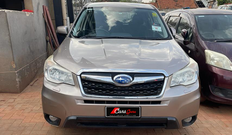 Subaru Forester 2014