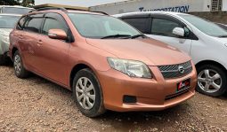 
										Toyota Fielder 2008 full									