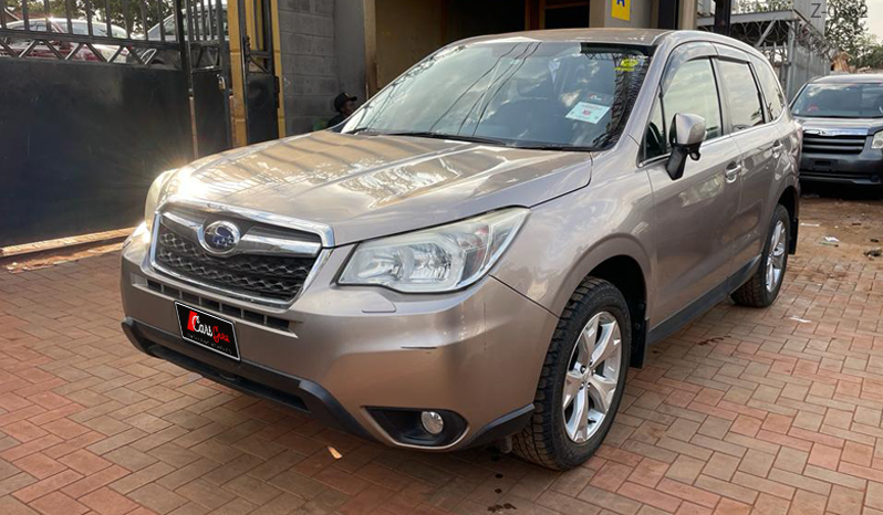 Subaru Forester 2014