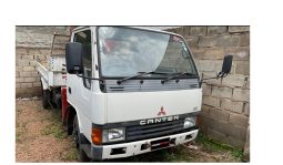 
										Mitsubishi Canter Crane 1988 full									