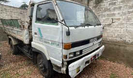 Isuzu Juston Dump 1989