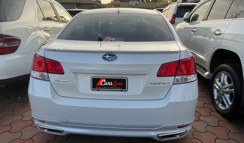 Subaru Legacy B4 2009