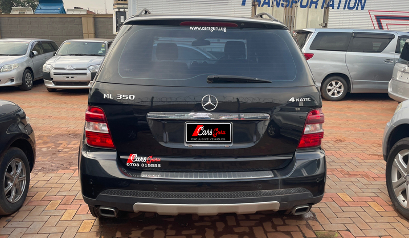 Mercedes Benz Ml350 4matic 2008