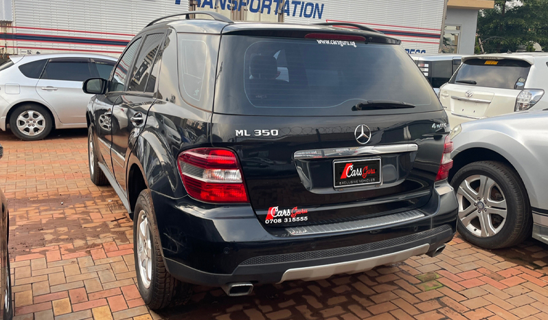 Mercedes Benz Ml350 4matic 2008