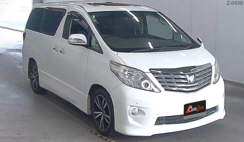 TOYOTA ALPHARD 2010