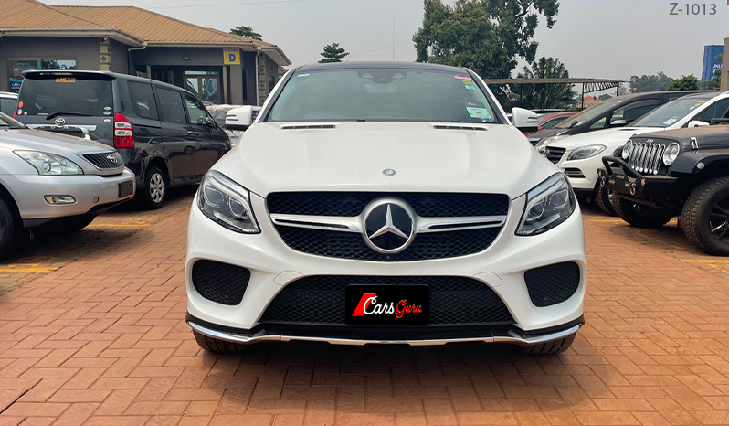 Mercedes Benz GLE 350d4matic 2017