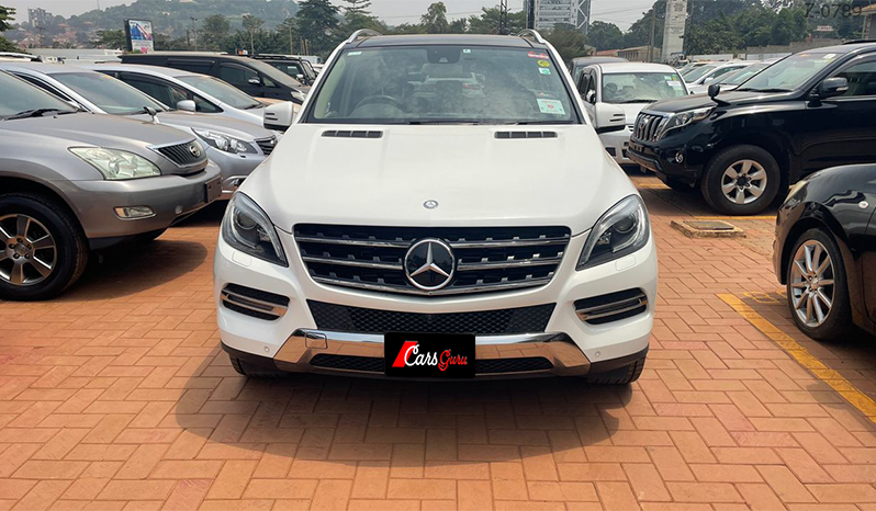 Mercedes Benz ML350d Bluetec 2014