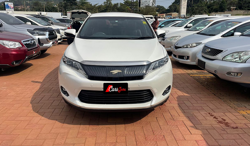 Toyota Harrier 2014