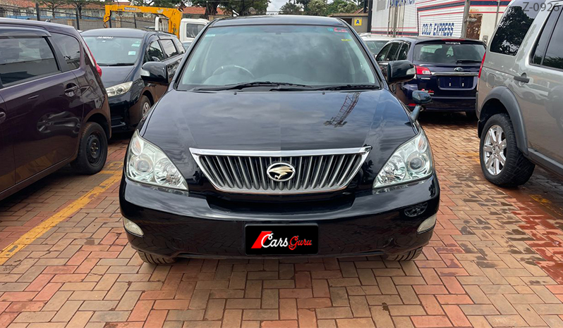 TOYOTA HARRIER 2010