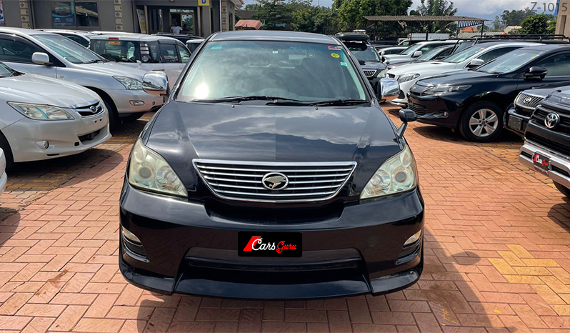 TOYOTA HARRIER 2010